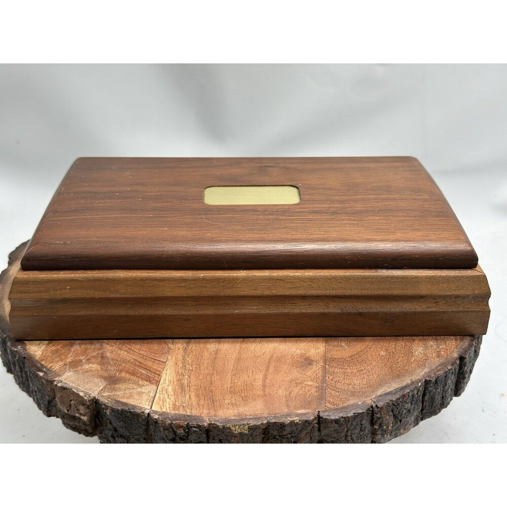 Wooden Jewelry Box Hinged Felted Price Products Taiwan